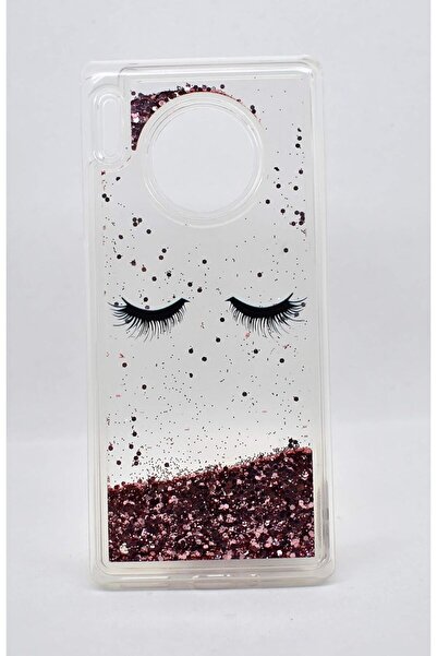 Generic Clear Silky Gel & Thermoplastic Polyurethane Shockproof Case for Huawei Mate 30 Pro (Rose Gold 02) -