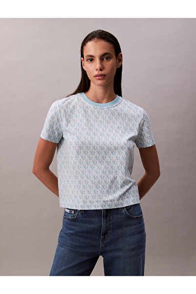 Calvin Klein All-Over Monogram Classic T-Shirt