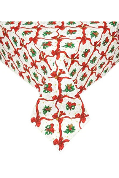 OEM Christmas tablecloth, cotton, size 150×180 cm (Christmas 26)