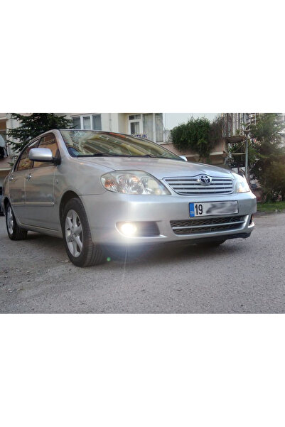 FEMEX Toyota Corolla 2002-2007 Araçlar için Led Xenon Sis Far Aydınlatma Ampu...