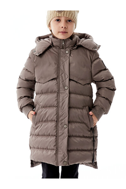 Benittokids Girl's Hooded Winter Puffer Coat 51356