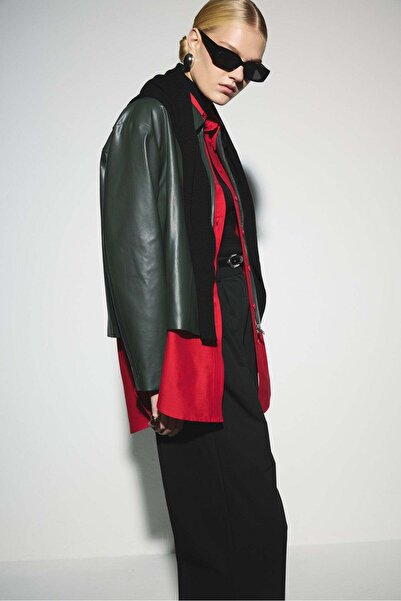 Tailors Room Oversize Shirt - Red