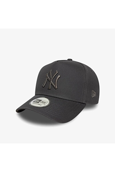 NEW ERA Metallic Eframe Neyyan Unisex Dark Gray Hat 60691278
