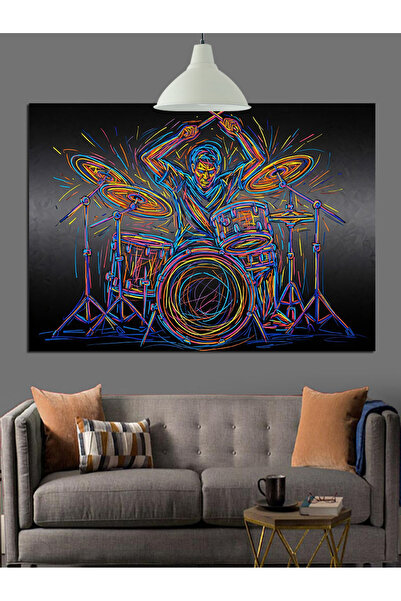 KanvasSepeti Dulciuri de toboșărit Pictură în ulei de înaltă calitate textura...