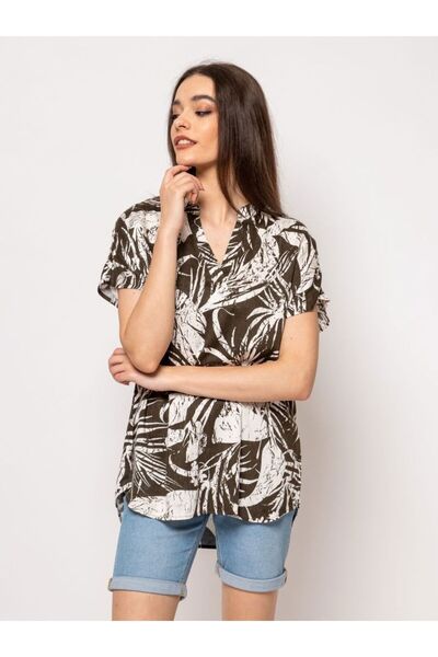 Heavy Tools Cămașă de damă RILLA PALMS M