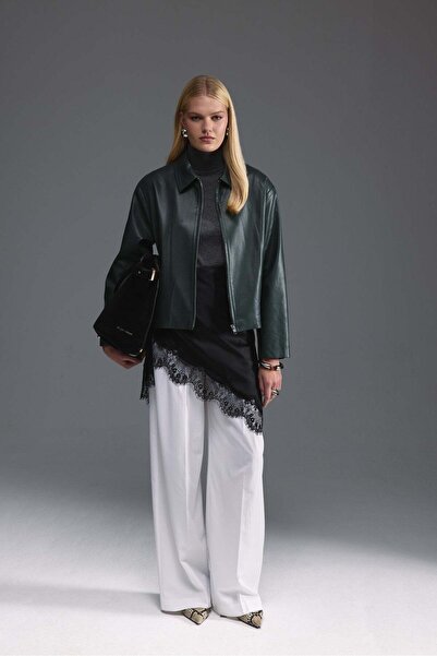 Tailors Room High Neck Sweater - Anthracite