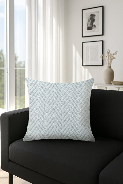 Premier Home Jakar Throw Pillow Cover Beige Gray V1 45X45