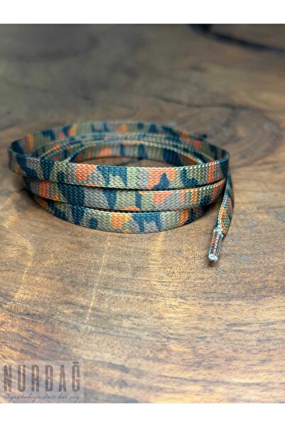 NURBAĞ DOKUMA Camouflage Patterned 120 cm Tie