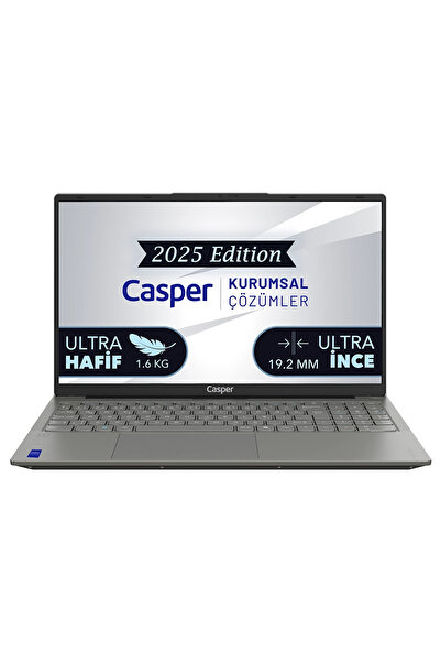 CASPER Nirvana X700 8GB RAM 500GB M2 WINDOWS 11 HOME 15.6" FHD IPS LAPTOP