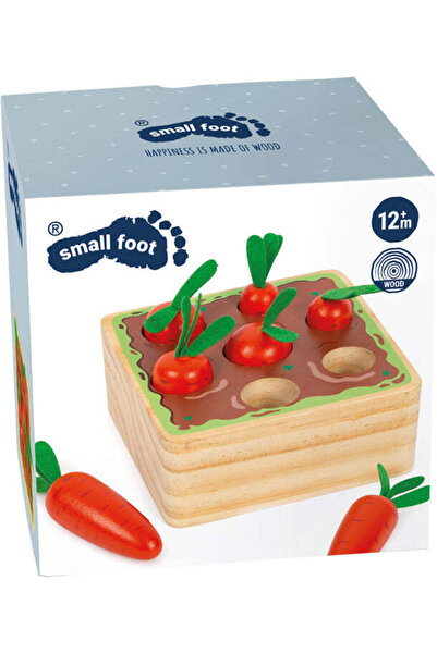 Small Foot Joc invata marimile - Potriveste morcovii - joc Montessori