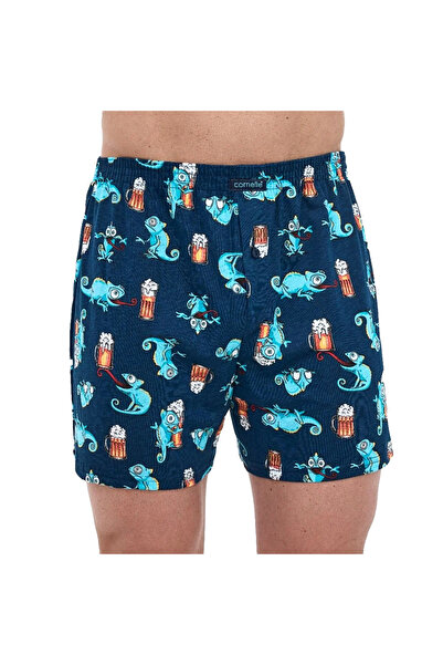 Cornette Men's Cotton Boxer Shorts, Cornette, Logo, Classic Loose Fit, set of 6 pieces