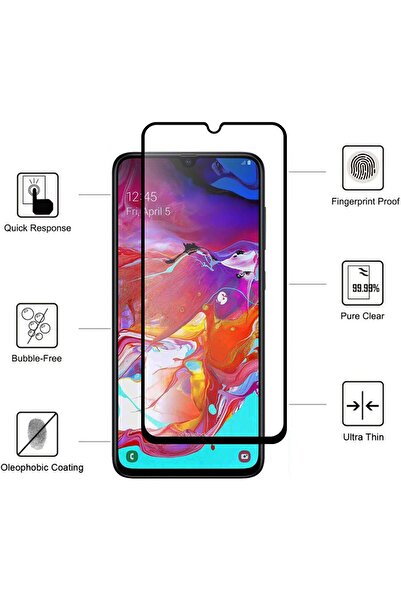 Generic 21D Full Tempered Glass Screen Protector with Full Adhesive for Infinix Smart 5