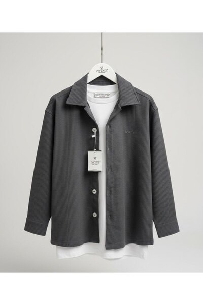 İvven's Kids Velvet Children's Shirt