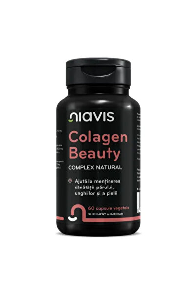 Niavis Colagen si Acid Hialuronic 60cps