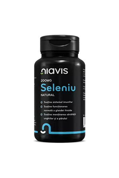 Niavis Seleniu 200mcg 60 cps