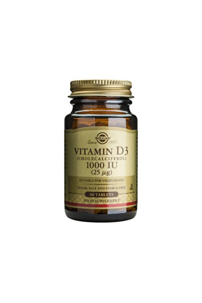 Solgar Vitamin D3 1000iu 90tablets
