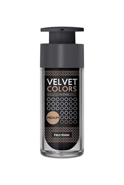 Frezyderm Color Velvet Medium foundation, 30 ml