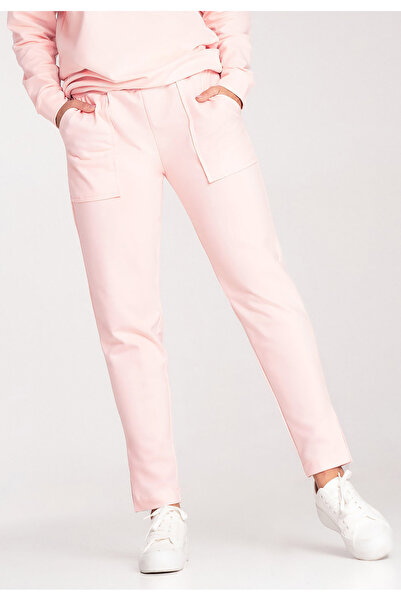 Figl Women's sweatpants - Women's pink sweatpants M1035 size XL