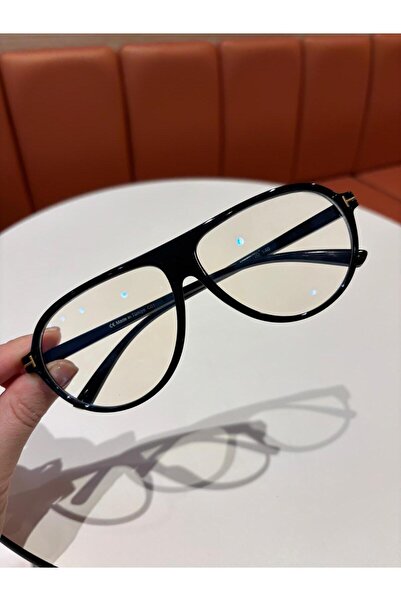 funeyes Marcus Black Pilot Blue Light Protection Unisex Popular Model Optical Glass Compatible Glasses Drop Model