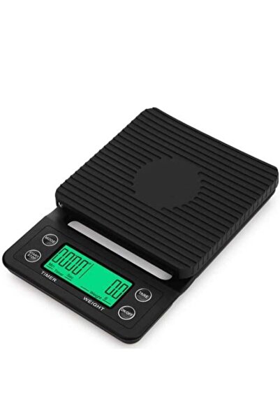 Seven Two Seven ميزان قهوة يعمل بالبطارية مع مؤقت