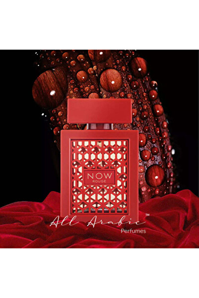 rave Now Rouge by 100 ml – Original Arabic Perfume (imported from Dubai) by Rave
