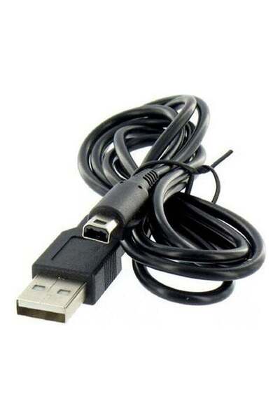 Generic 1M Playing Games USB Power Charger Data Cable Cord for Nintendo 3DS/DSI/DSXL
