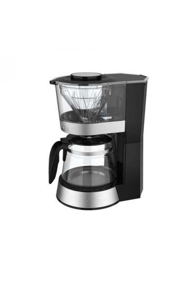 WINNINGSTAR Winning Star Coffee Machine, 1.2L Capacity, Drip, 800W, Black/Silver, ST-9712