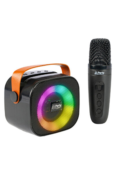 Party BOXA PORTABILA KARAOKE CU 1 MICROFON FUNCTIE BT/USB/TWS