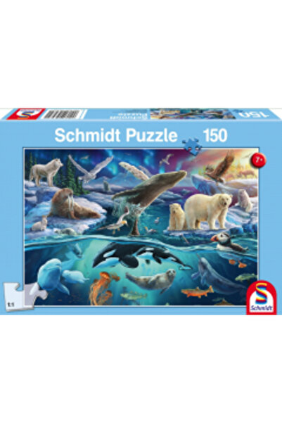 Schmidt Schmidt Puzzle: Polar Animals, 150 pieces