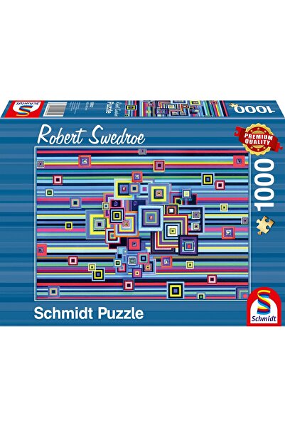 Schmidt Puzzle Schmidt: Robert Swedroe - Cyber ​​Cycle, 1000 de piese