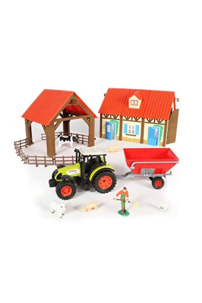StarLux Set de joaca Ferma si tractor - jocuri de rol pentru copii -