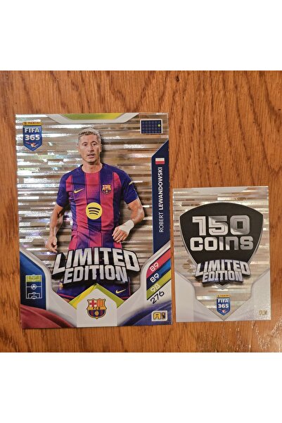 Panini 2026 XL Robert Lewandowski Limited Edition Oyun Kartı