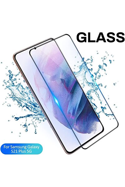 Generic Full Coverage Clear Screen Protector for Samsung Galaxy S21 Plus (5D) - Full Adhesive