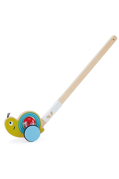 Hape Snail push toy
