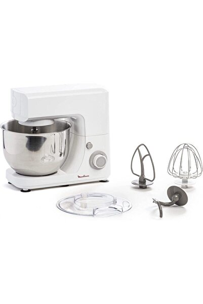 Moulinex QA1501 Masterchef Essential Planet Mikser, 800 W, 4,8 Litre, 6 Vitesli Paslanmaz Çelik Mutf