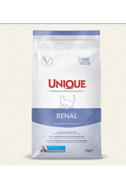 Unique Vet Diet Renal Kedi Maması 2 Kg