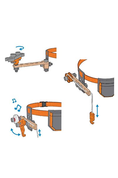 Hape Wooden toy tool belt