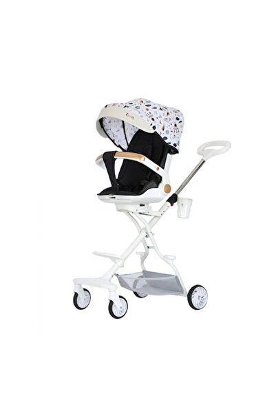 FONIX Comando Kids Multifunctional Sport Stroller, Reversible, Foldable, Light Beige