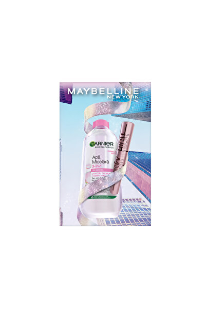 Maybelline New York Trusa Maybelline -Sky High & GSN Apa Micelara PINK