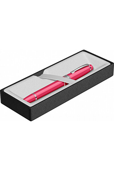 Cross Bailey Light Glossy Resin Coral CT Pen, glossy ABS body, pink