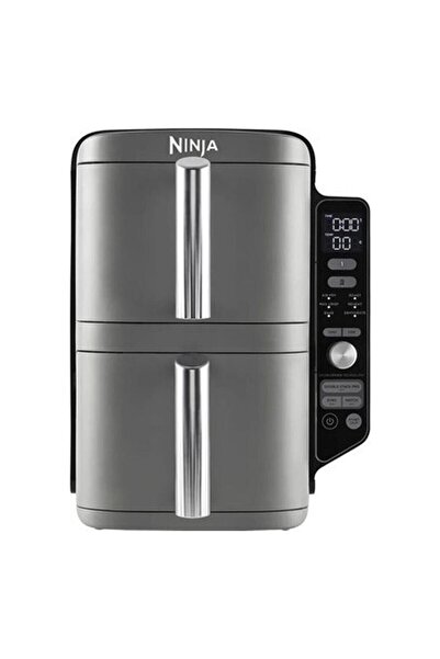 NINJA Doublestack Xl 9.5l Çift Hazneli Az Yağlı Pişirici - Sl400eu - Shark