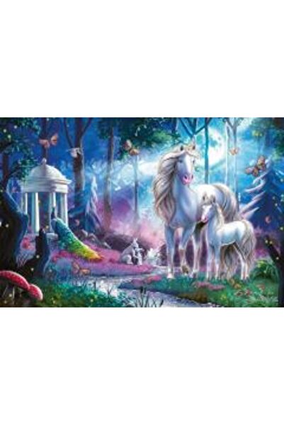 Schmidt Schmidt Puzzle: Unicorn Family, 200 pieces
