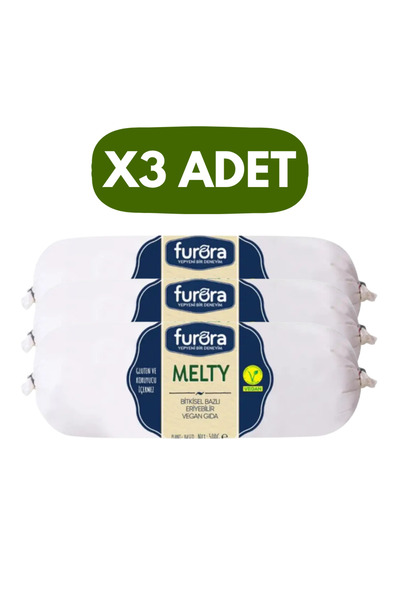 Furora Mozzarella Lezzetinde (Italian Melt) 500 gr X 3