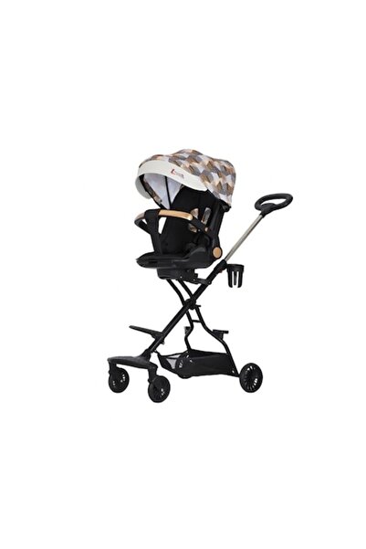 FONIX Comando Kids multifunctional sports stroller, 6-36 months, beige multicolor