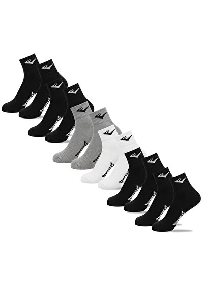 EVERLAST Men's Cotton Socks, Everlast, Logo, Multicolor, set of 6 pairs