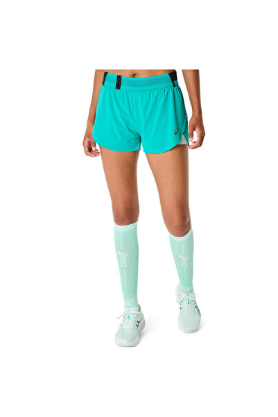 Asics METARUN SPLIT SHORT Kadın Lacivert Şort 2012C858-401