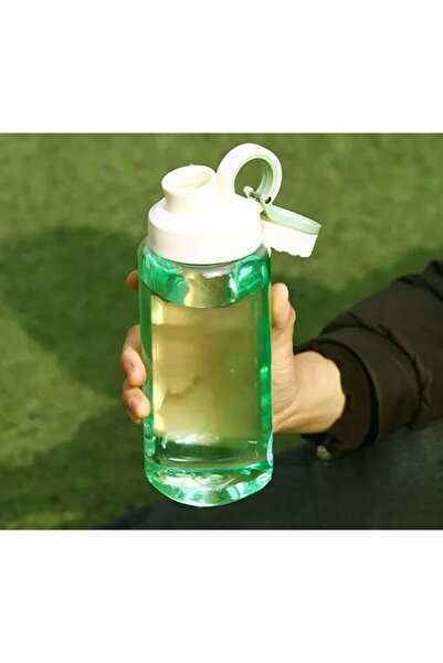 zola Portable water bottle with filter, 800 ml, made of Tritan, BPA-free, anti-lost cap system