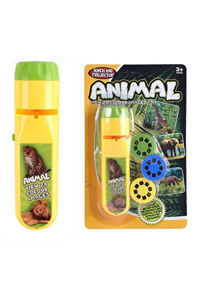 Georgie Porgy Lanterna proiector Animale salbatice