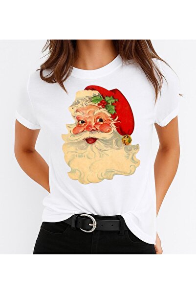 OEM 100% Cotton T-shirt Santa Claus 2