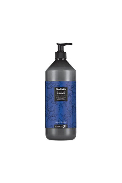 BLACK Platinum No Orange Shampoo 1000 ml
